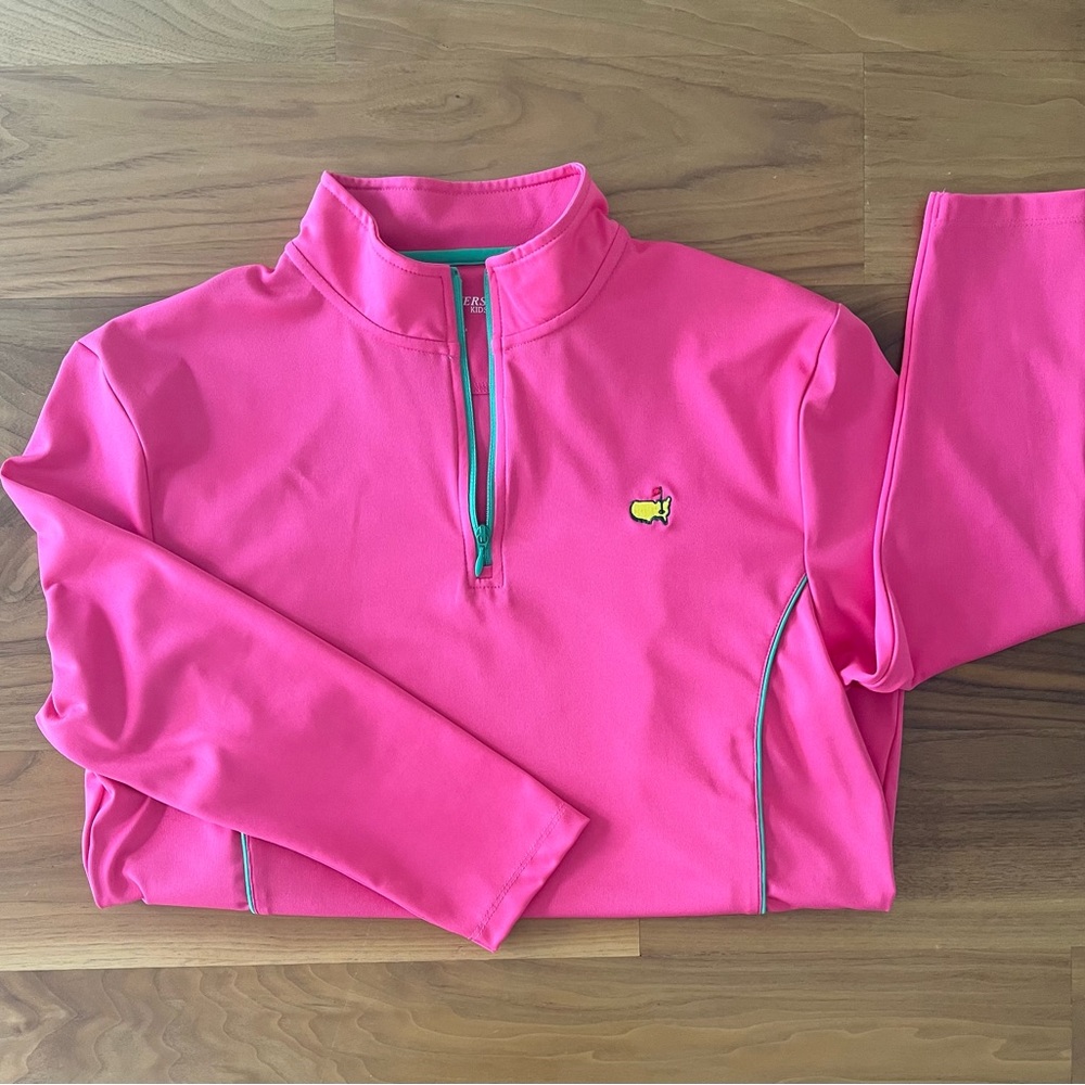 Girls XL Masters Tournament Half-Zip Pullover